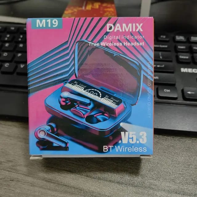 Auriculares inalámbricos M19